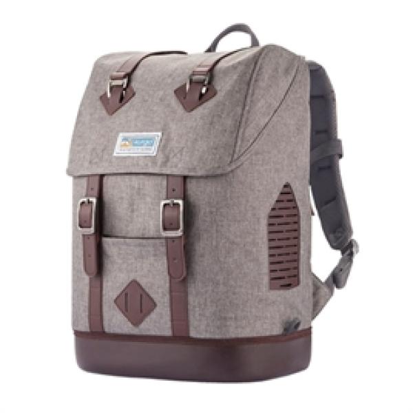 Rucksack Weg = Weg Grau / Braun Kurgo